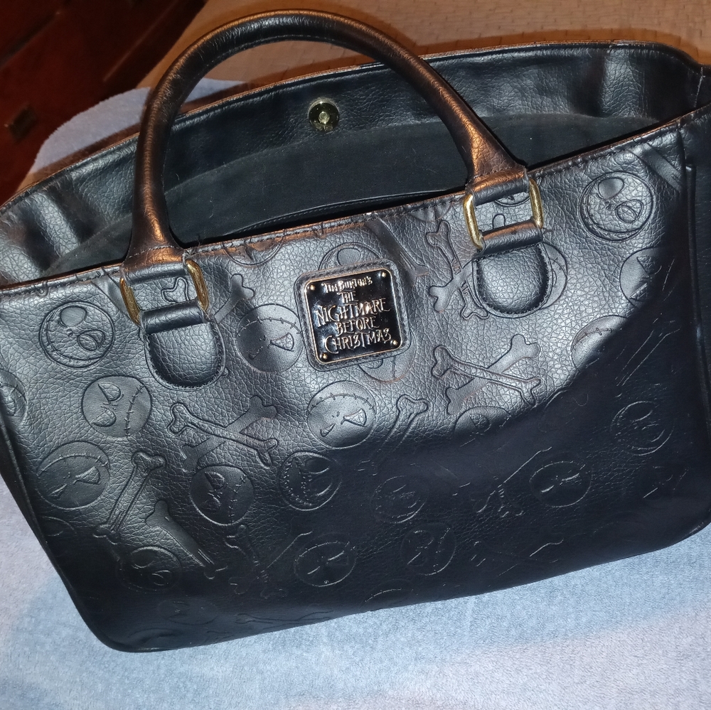 Large Nightmare Before Christmas Shoulder Bag Purse